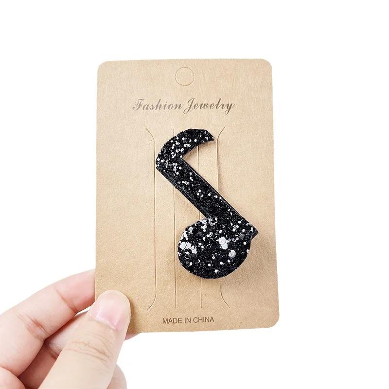 Violin Musical Note Hair Clips Korean Hair Accessories Hairpin Hair Clip for Girl Children Toddlers Headwear Barrettes