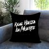 Fashion R-RReal Hasta La Muerte Cushion Cover Comfortable Reversible Pillow Cover Ideal for Car Sofa Bedroom & Beyond