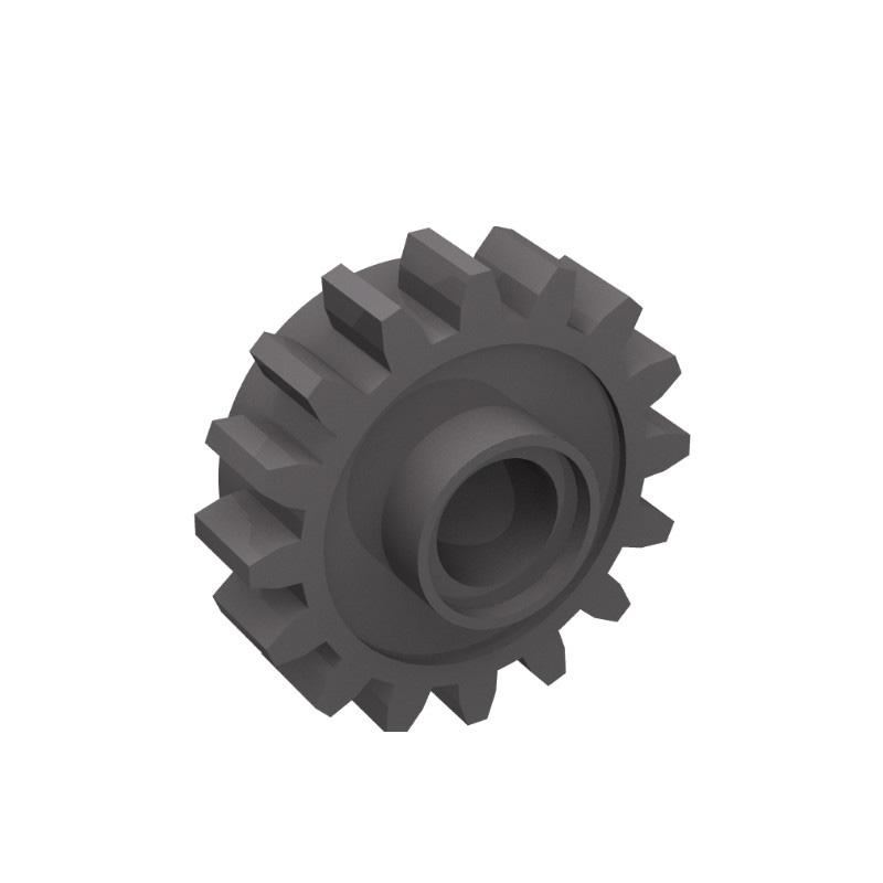 

Building Blocks High-tech Part 16 Teeth Gear Variable Gear 6542A 6542B 18946 Accessorie Birck Compatible With Lego MOC Toys