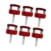 6 Pieces Quick Release Thumb Screws Direct Replaces Aluminum Alloy High Performance Practical Easy