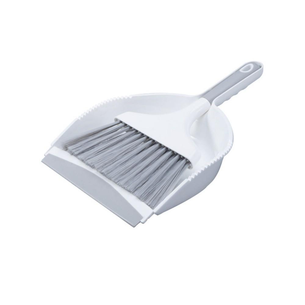 Handheld Mini Dustpan and Brush Set Flexible Desktop Mini Broom Set  Window Gap Cleaning