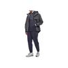 Puma T7 Solid Logo Hooded Drawstring Long Sleeve Sweatshirt Men sweatshirt Dark-Blue 533464-43