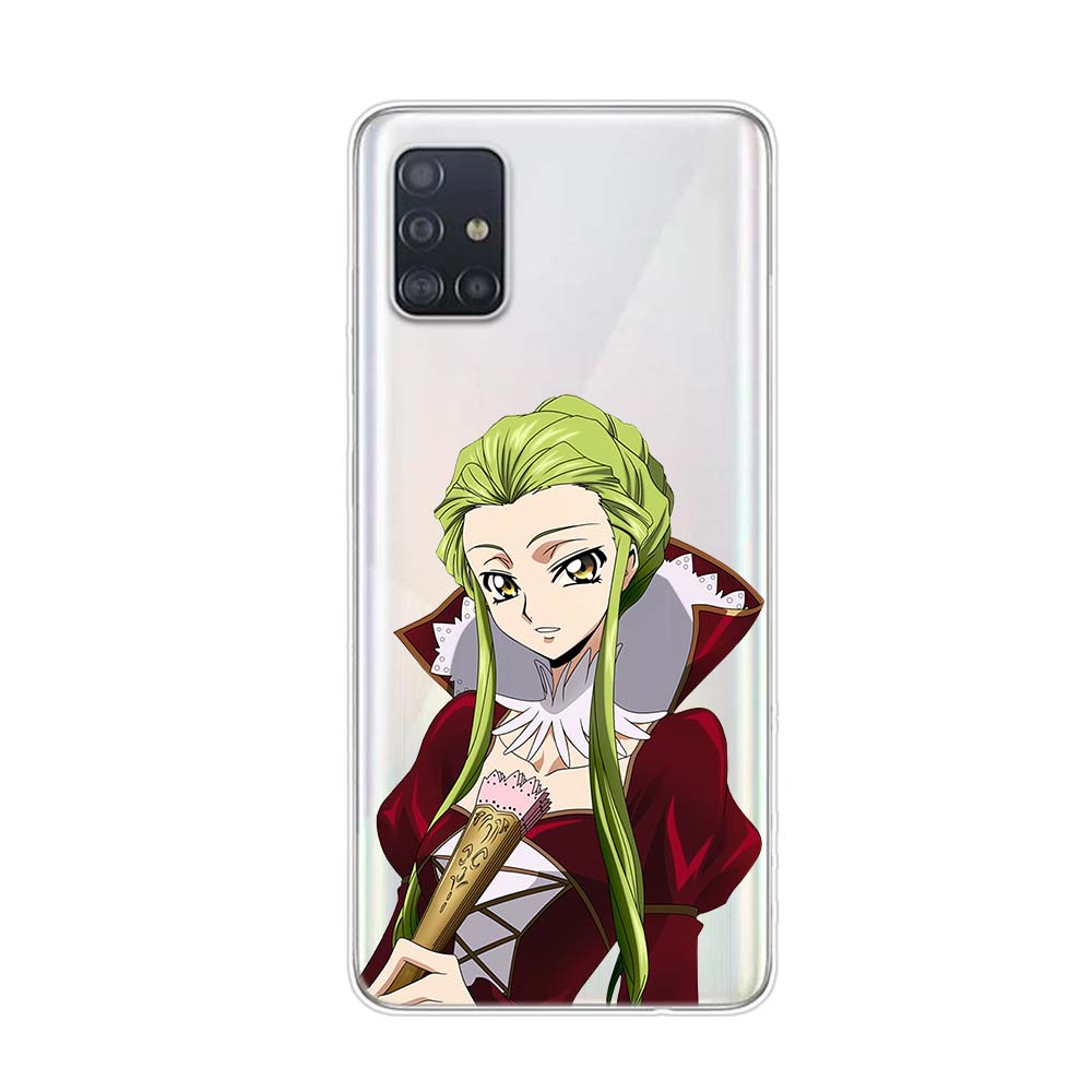 Anime Code Geass Lelouch For Samsung Galaxy A01 A11 A12 A22 A21S A31 A41 A42 A51 A71 A32 A52 A72 A02S Silicone Phone Case