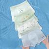 4Pcs Cute Cartoon Boys Modal Boxer Briefs Summer Breathable Soft Kids Daily Underwear Comfort Kids Shorts