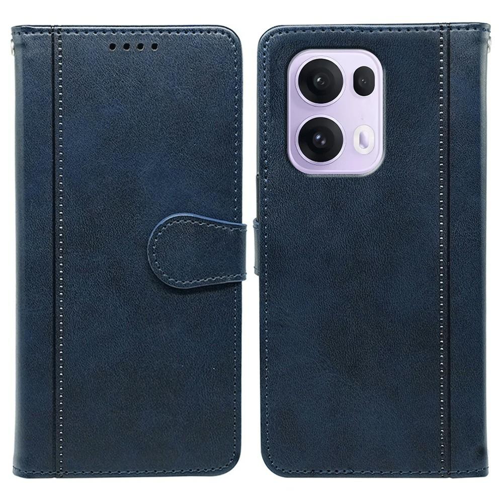 Pro Oppo Reno13 Pro 5G Pouzdro Textura telete Kůže Stojan Knižní styl Kryt na telefon