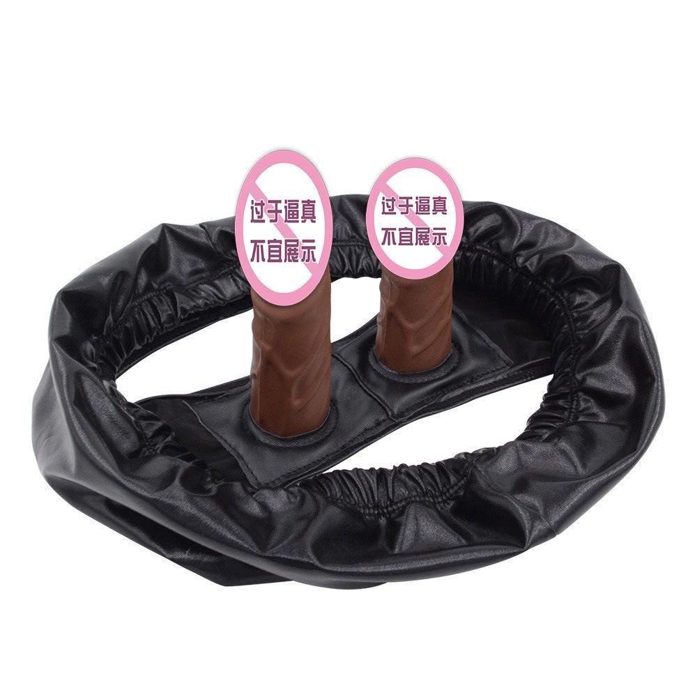 Sexy Wearable Fake Penis Underwear Women's Wearable Dildo Vibration Vibrator Female Masturbation Anus Toy