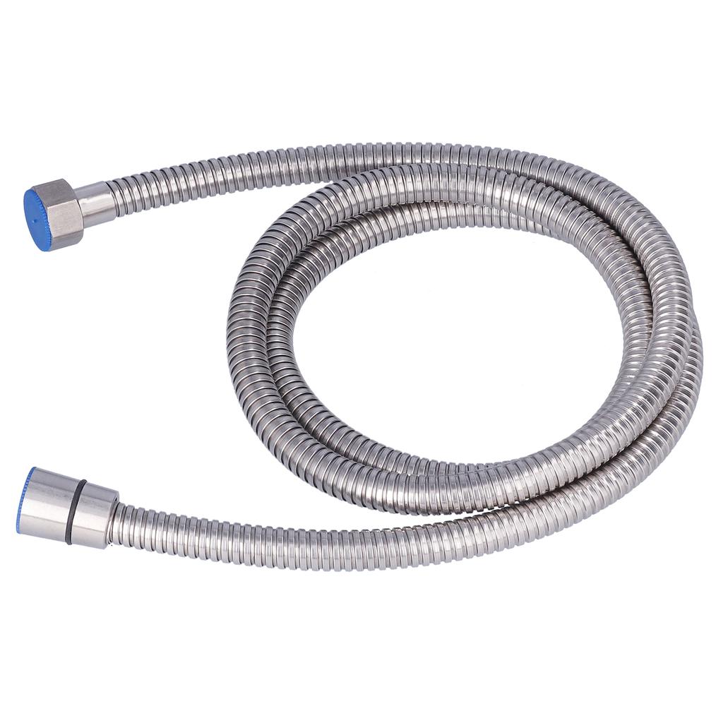 148cm Edelstahl Duschschlauch Flexibler Duschkopfanschluss Duschrohr für Badezimmer Zuhause