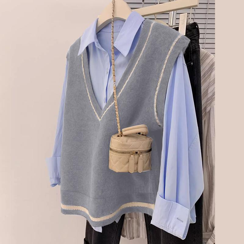 

ZANZEA Womens V-Neck Casual Sleeveless Vest Tops S сірий колір