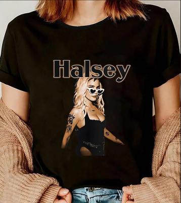 Halsey Vintage T-Shirt 90s Aesthetic, Y2K Band Tee, Retro Music Shirt