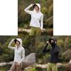 Outdoor Windbreaker For Women With Upf100 Sun Protection And Detachable Brim For Hiking And Travel