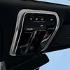 Car Front Reading Lamp Light Panel Frame Trim For Mercedes Benz E Class W214 2024 Interior Accessories Stainless Steel Stickers
