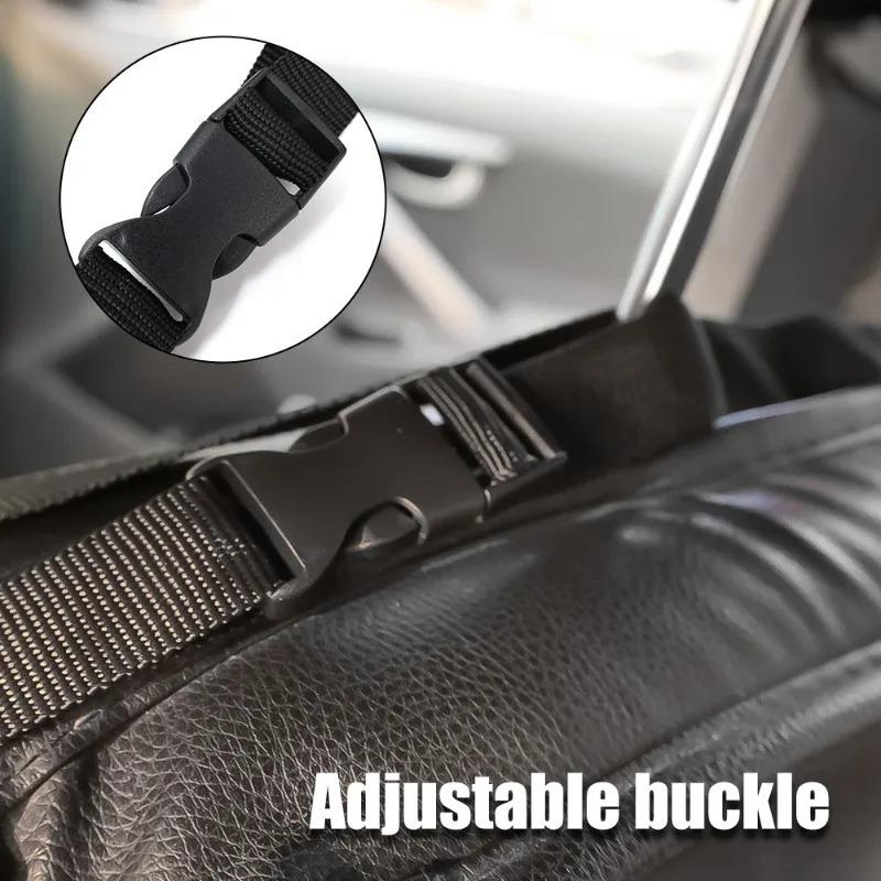 Car Seat Gap Organizer Storage Bag Oxford Fabric Mesh Universal Crevice Side Storage Pocket Wallet Keys Card  Holder