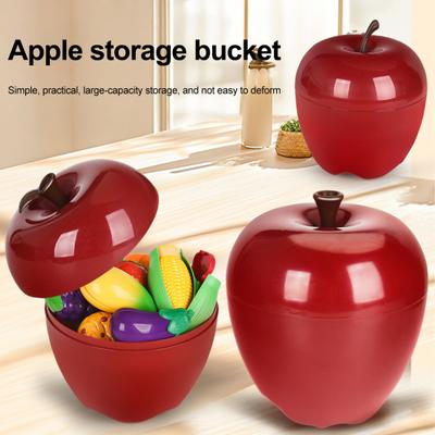 Fruit Shape Storage Box Treats Toys Organizer Large Capacity Lightweight Portable Candy Boxes Wedding Decor Storage Solutions