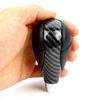 Carbon Fiber Leather Automatic Gear Stick Shift Knob For Lexus IS250 2006-2012