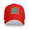 Project Hail Mary Amaze Lässige Baseballkappe Jagd Camping Trucker-Hut Frühling Verstellbar Herren Damen Street Style Baseballkappen