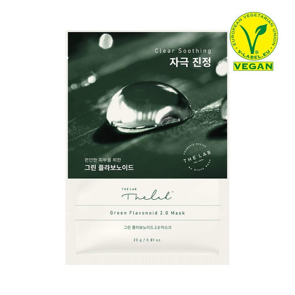 The Lab by Blanc Doux Green Flavonoid 2.0 Mask Sheet 23g