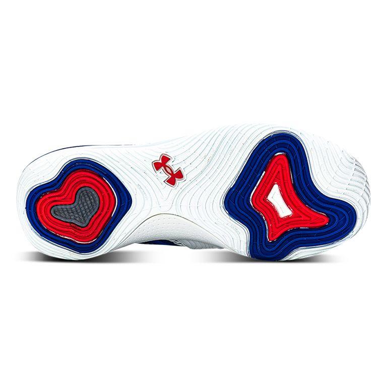 Under Armour Embiid One Brotherly Love Men Sneakers Blue Navy White 3023086-107