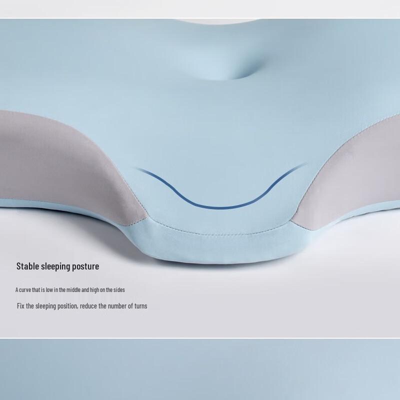 OLOMM Contoured Memory Foam Pillow