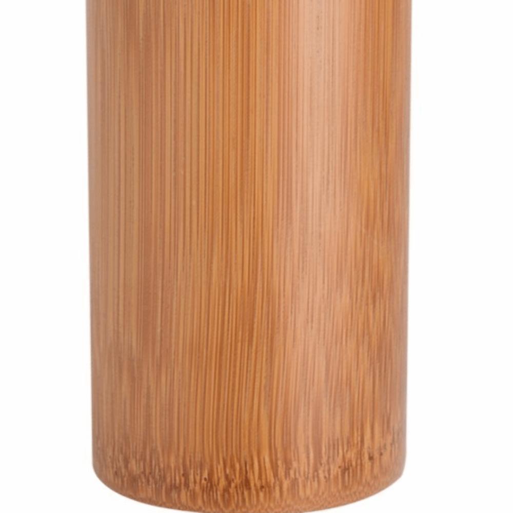 Wood Portable Tea Canister Sealed Tube Design Sealed Tea Container Box Tea Storage Jar  Travel Use