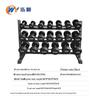 cast iron fixed dumbbell