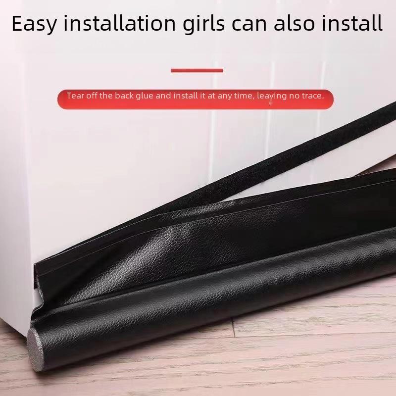 Guarnizione inferiore per porta - Barriera antivento, anti-insetto, impermeabile e insonorizzante per fessure nelle camere da letto