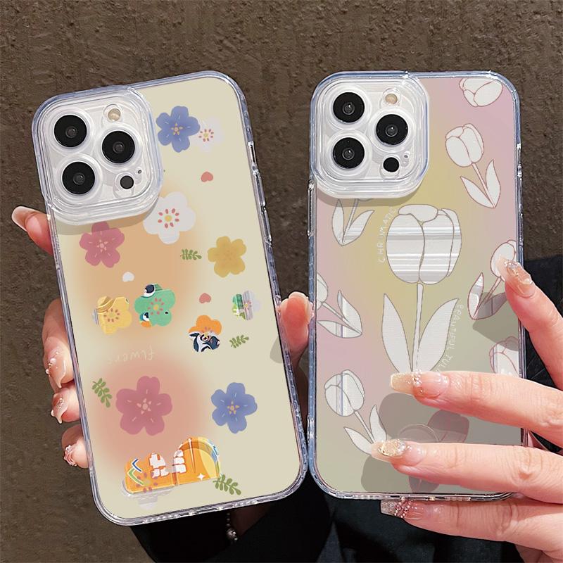 Card Slot Holder Silicone Wallet Pocket Case For Oppo Reno 10 11F 12F 13F Xiaomi Redmi Note 13 12 11 10 Infinix Note 30 Pro Cover Clear Phone Bumper