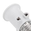 Bulb EU Plug Wall Lamp Splitter Light Socket Lamp Holder Screw Converter Bulb Base Socket Adapter