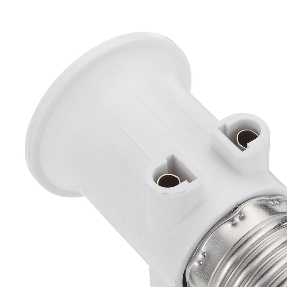 Bulb EU Plug Wall Lamp Splitter Light Socket Lamp Holder Screw Converter Bulb Base Socket Adapter