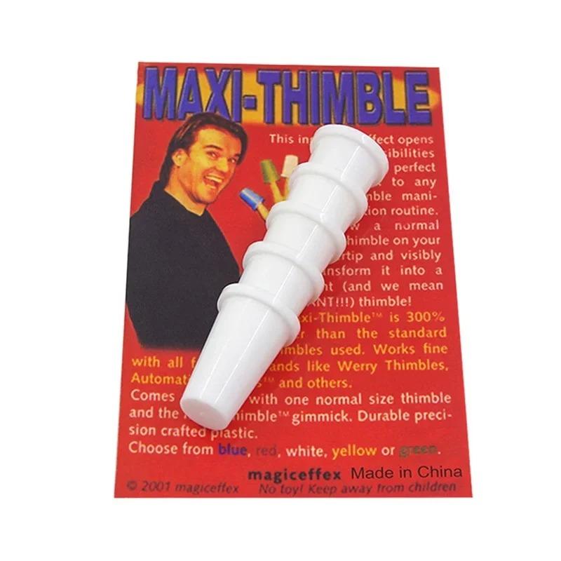 10 Thimbles Magic (6 Colors) Magic Tricks Vanish Penetration Production Effect Magia Accessories Close Up Illusions Gimmick Prop
