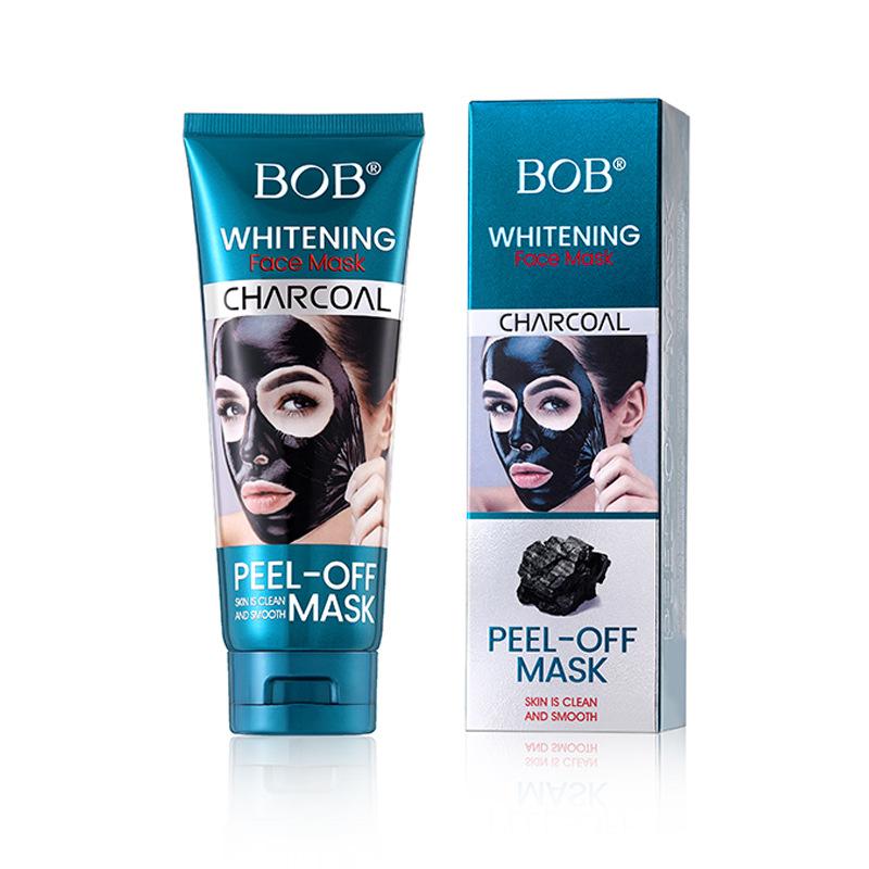 BOB Charcoal Tear Mask Blackhead Removal Strong Deep Cleansing Pores Apply Mask Mud Mask Female