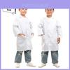 Kids Doctor Coat White Lab Coat For Roleplay Science Experiments