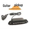 Matte Black SH85 Soundhole Pickup for 40-Inch Six-String Folk Acoustic Guitar