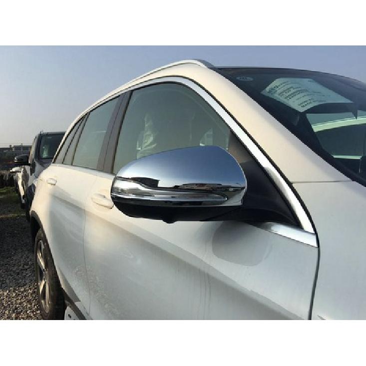 2016- Mercedes-Benz GLC Class GLC300 Side Mirror Cover for Rearview Chrome | Left | China