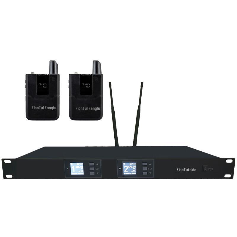 FionTu Professional Wireless Lapel Microphone Conference System (CN Version)