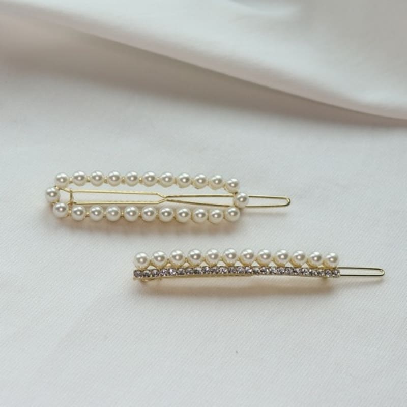 

MAD FACTORY pearl cubin pin set2 pin