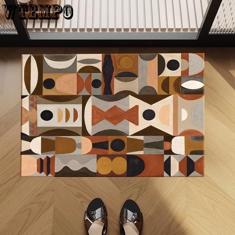 Bathroom Floor Mat Door Mat Absorbent and Non Slip Floor Mat Home Floor Mat Dirt Resistant