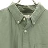GAP Long sleeve Button down shirt M green Men's Used