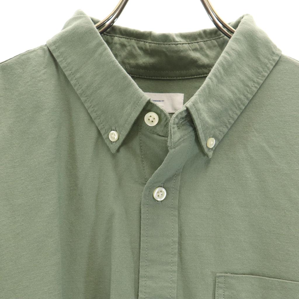 GAP Long sleeve Button down shirt M green Men's Used