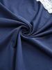 Rosegal Plus Size Lace Trim Lace-up Two Tone Handkerchief Tank Top