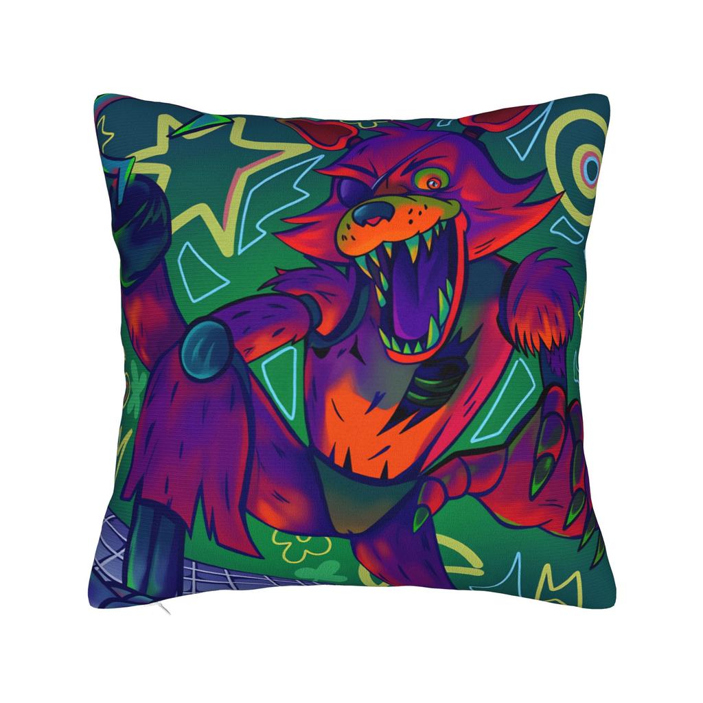 W-FnafS Pillow Case  Design Pillow Cover For Sofa Car Home Decor Kawaii Pillowcases