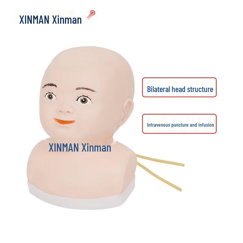XINMAN Infant Head Venipuncture Training Model