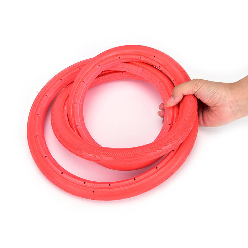 Buy 1 Pcs Fixed Gear Solid Tires Inflation Free Never Flat Bicycle