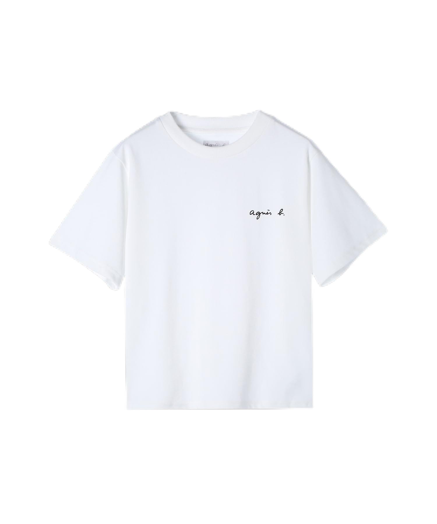 

agnes Логотип S179 TS EAT5S179 Белый b. Футболка женская 3(L) белый