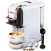 Multi-Capsule Coffee Machine - HiBREW - 5 In 1 - 19 Bar Pressure - Automatic Shut-off - White