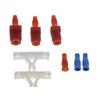 Master Cylinder Bleeder Kit 13911 Brake Fluid Bleeding Tool Set 22" Inch Hose