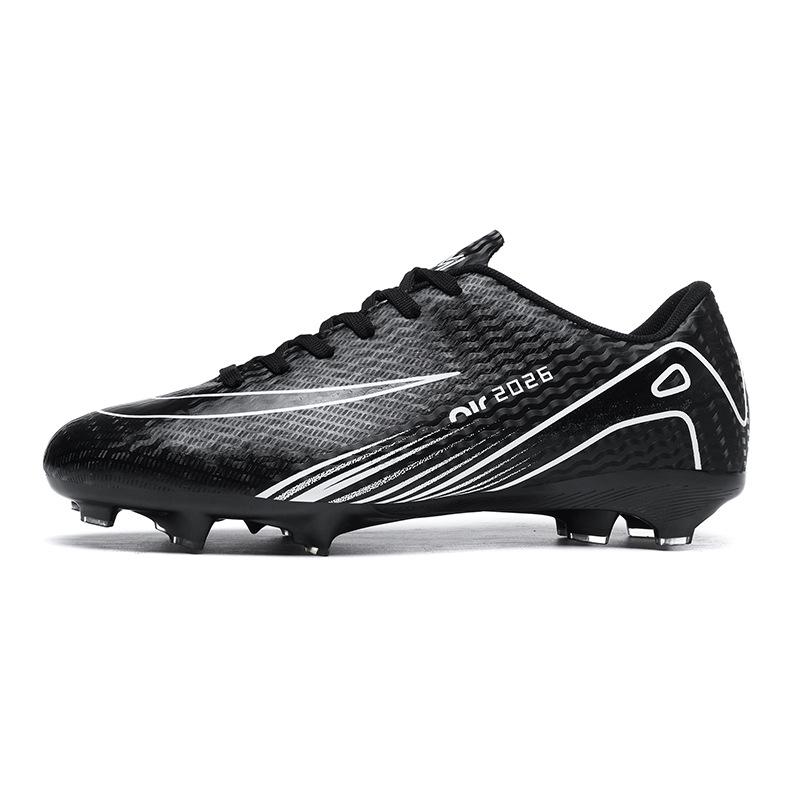 Unisex Kids' Turf Soccer Shoes, TF & Long Studs, Student Training Outdoor Sports Footwear