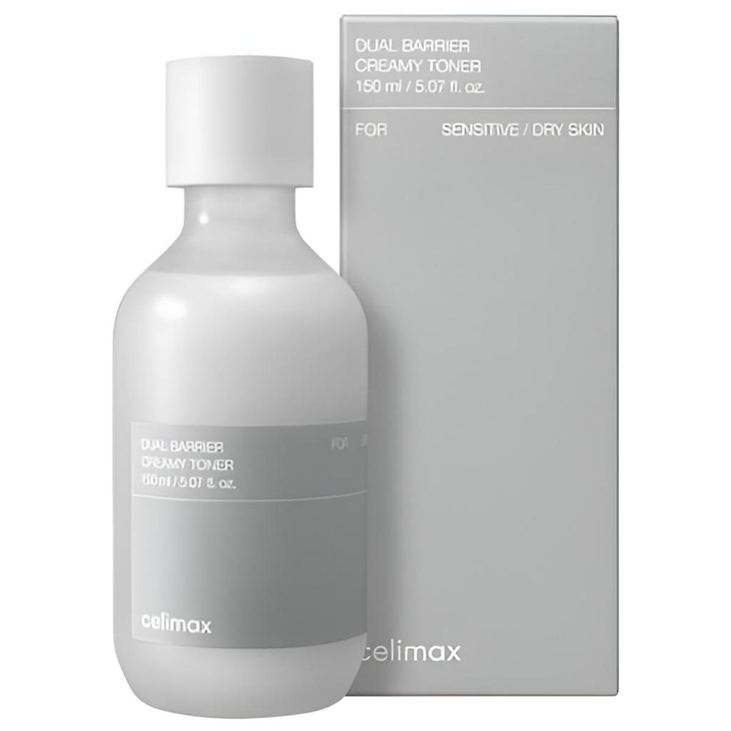 CELIMAX Podwójna bariera kremowy tonik do twarzy 150 ml