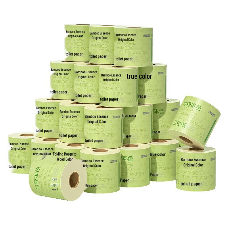 JD Bamboo Pulp 5-Ply Toilet Paper Rolls