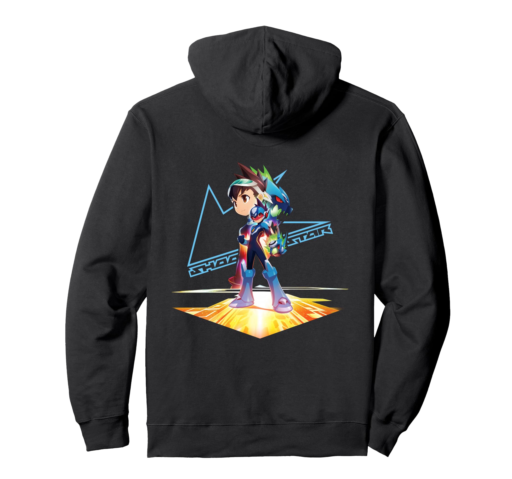 

Mega Man Star Force Perfect Collection Hoodie
