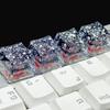 Quality Resin Crafted Keycaps,Enhances Durability &Touch Sensation OEM Keycap For MX Mechanical Keyboards Enthusiasts